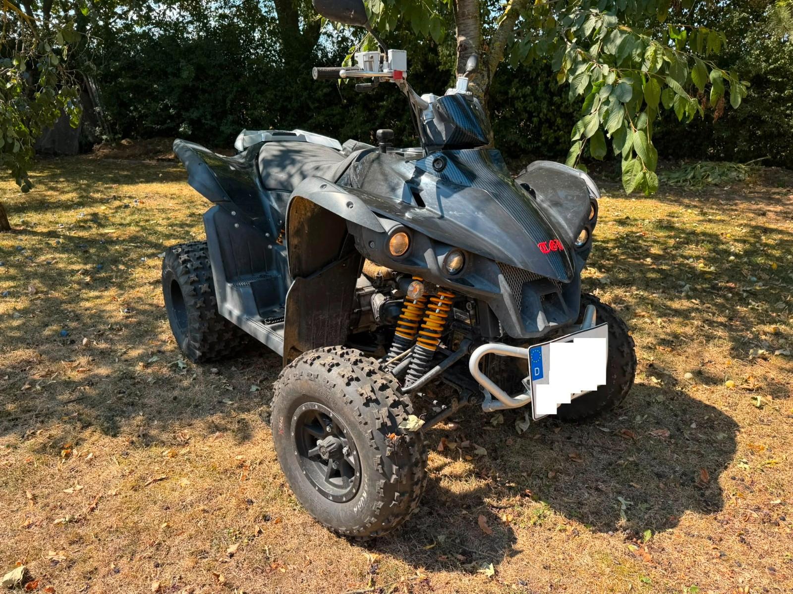 TGB  2010 — rear view