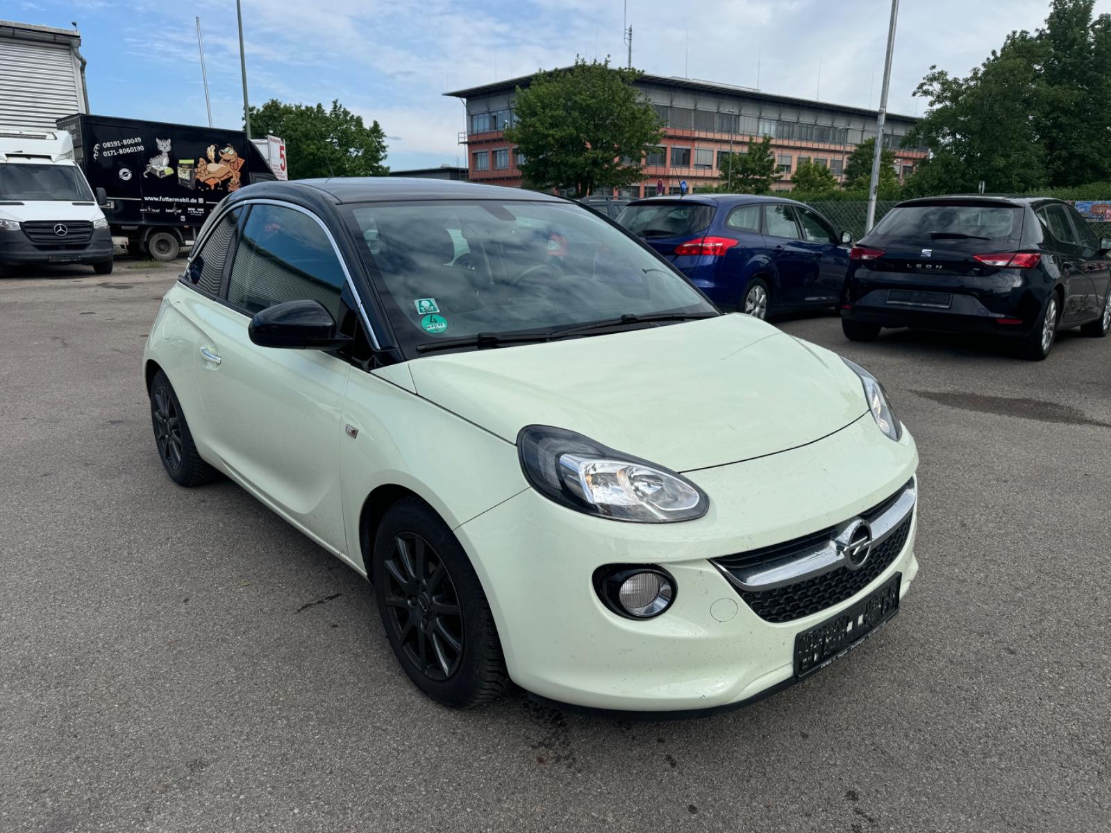 Opel Adam Glam ecoFlex +KLIMATRONIC+PANO+EURO5