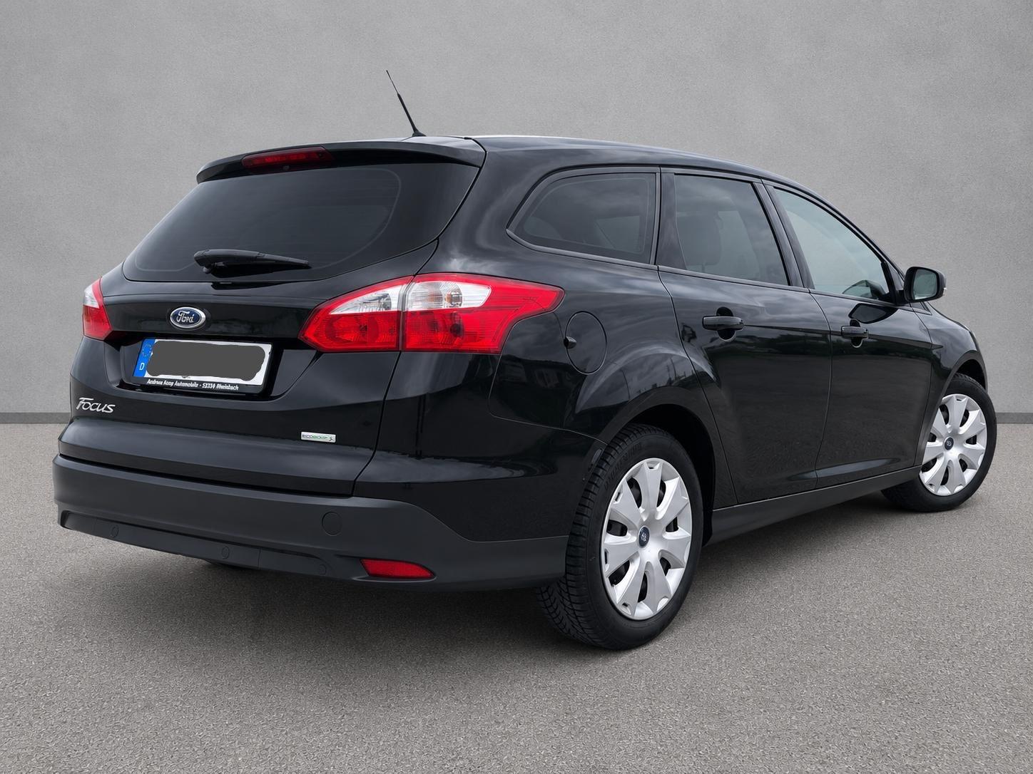 Ford Focus 2014 — engine 998 cm³, 125 HP (92kW)