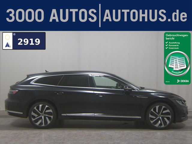 VW Arteon SB 2.0 TDI R-Line Navi LED AID RfK StHzg