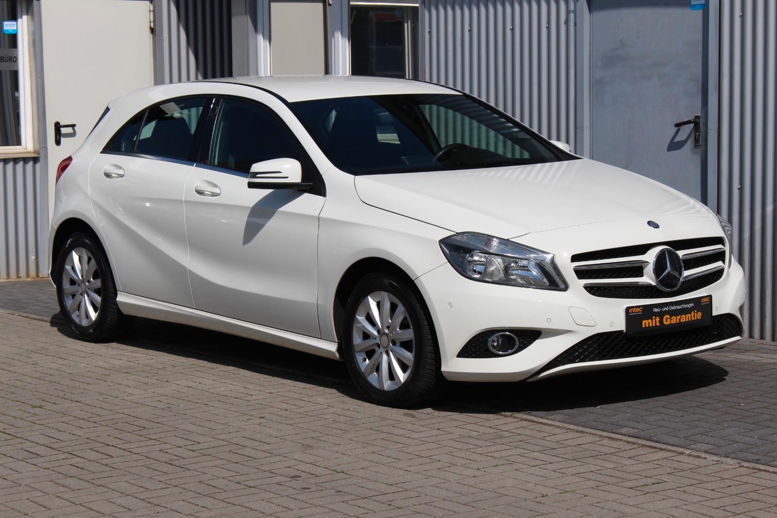 Mercedes-Benz A 180 CDI BlueEfficiency 1.Hand+Klimaauto.+PDC