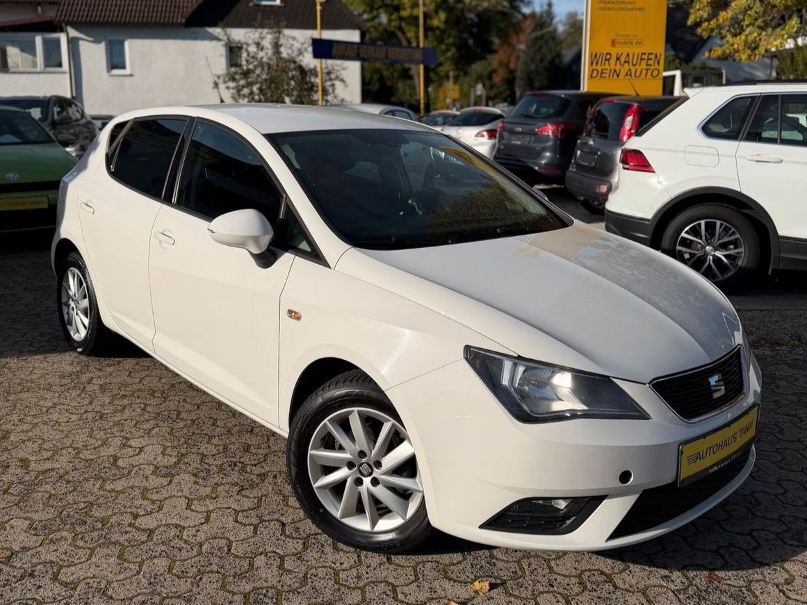 Fahrzeugabbildung SEAT Ibiza 1.4 Style *NAVI *PDC *TEMPOMAT