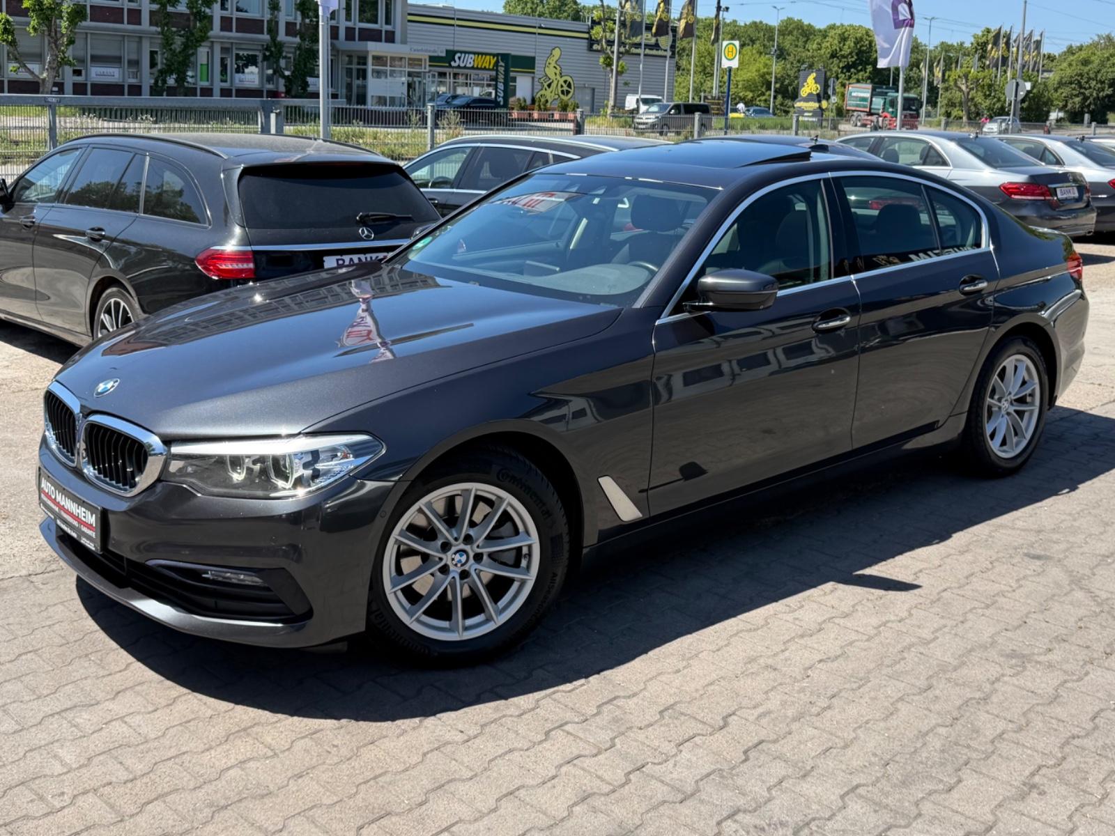 BMW 520d Sport Line*1.Hand*Automatik*190PS*360KAM*