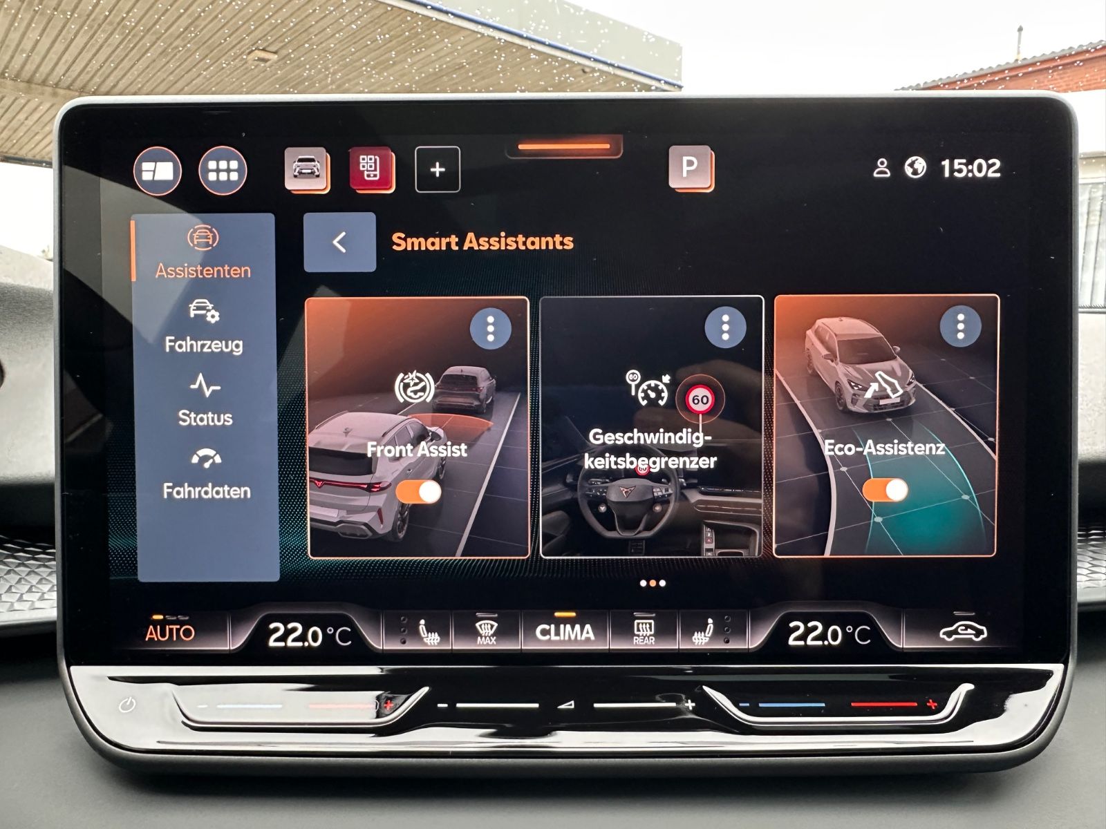 Fahrzeugabbildung CUPRA Terramar VZ 2.0 TSI 4Dr DSG Matrix/Pano/AHK/ACC