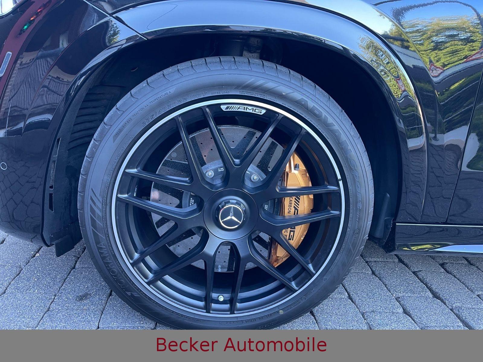Mercedes-Benz GLE 63 S AMG/KERAMIK/CARBON/NIGHT/EXKLUSIV/360°