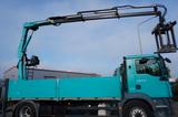 MAN TGM 18.290 Hyva kran Baustoff Gabel Euro 6 - MAN 4x4 Tgm
