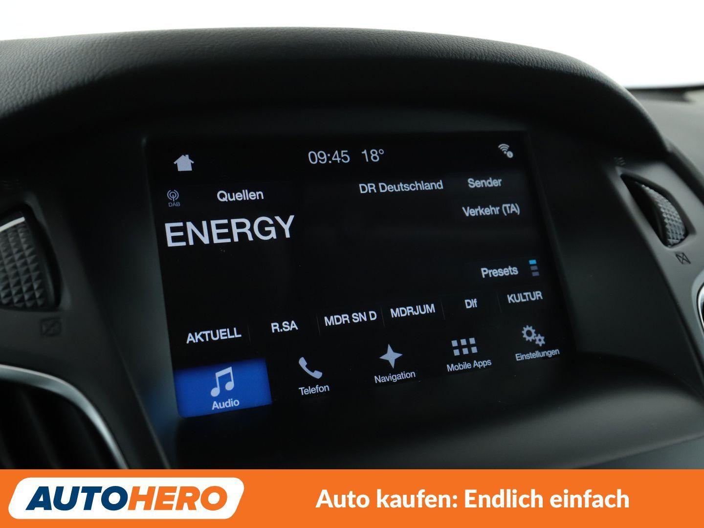 Ford Focus 1.5 EcoBoost Titanium Aut*NAVI*TEMPO*PDC*