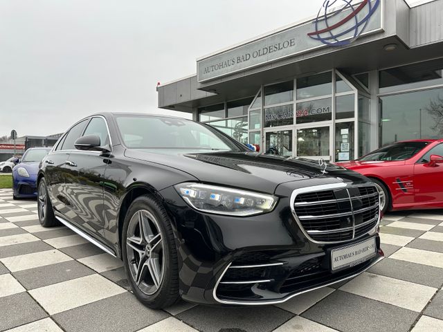 Mercedes-Benz S 350 d 4Matic+AMG Line+HUD+Pano+Digital LED