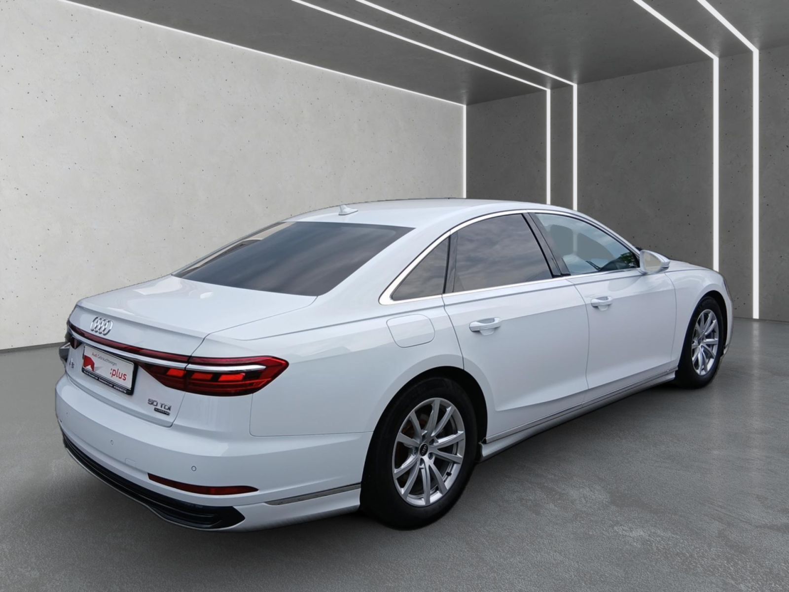 Audi A8 50 TDI qu. tiptronic HD-MATRIX LUFT NAV foto 4