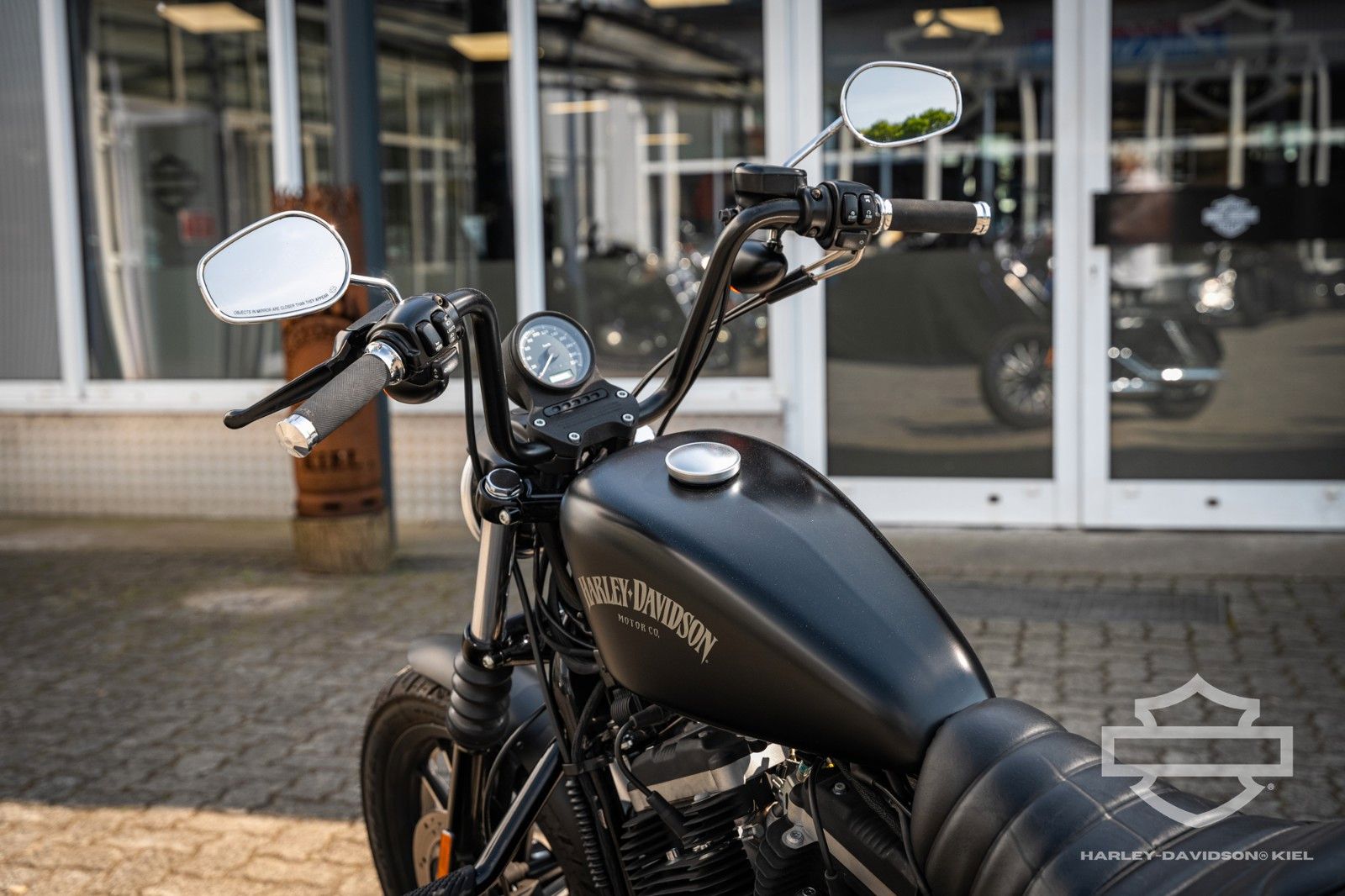 Fahrzeugabbildung Harley-Davidson XL883N IRON SPORTSTER - DAYMAKER -