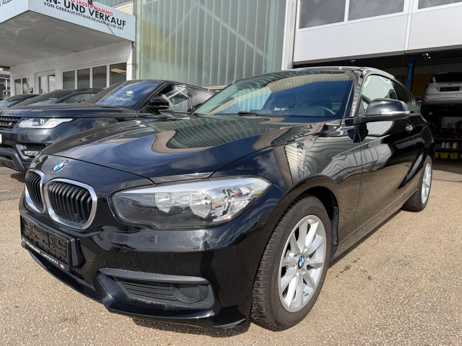 BMW 116i Limousine 3-trg.