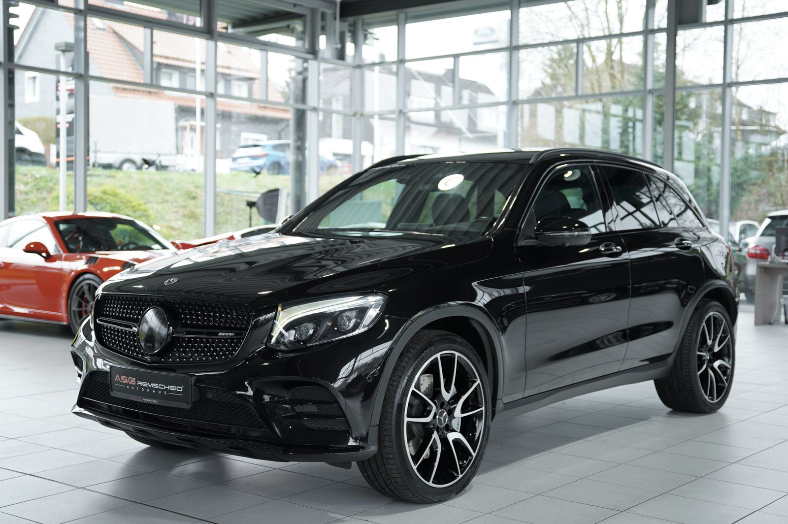 Mercedes Benz Glc 43 Amg