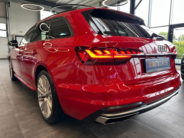 Audi A4 Avant *3-Zonen*ACC*Navi*1-Hand*LED*Spurhalte*