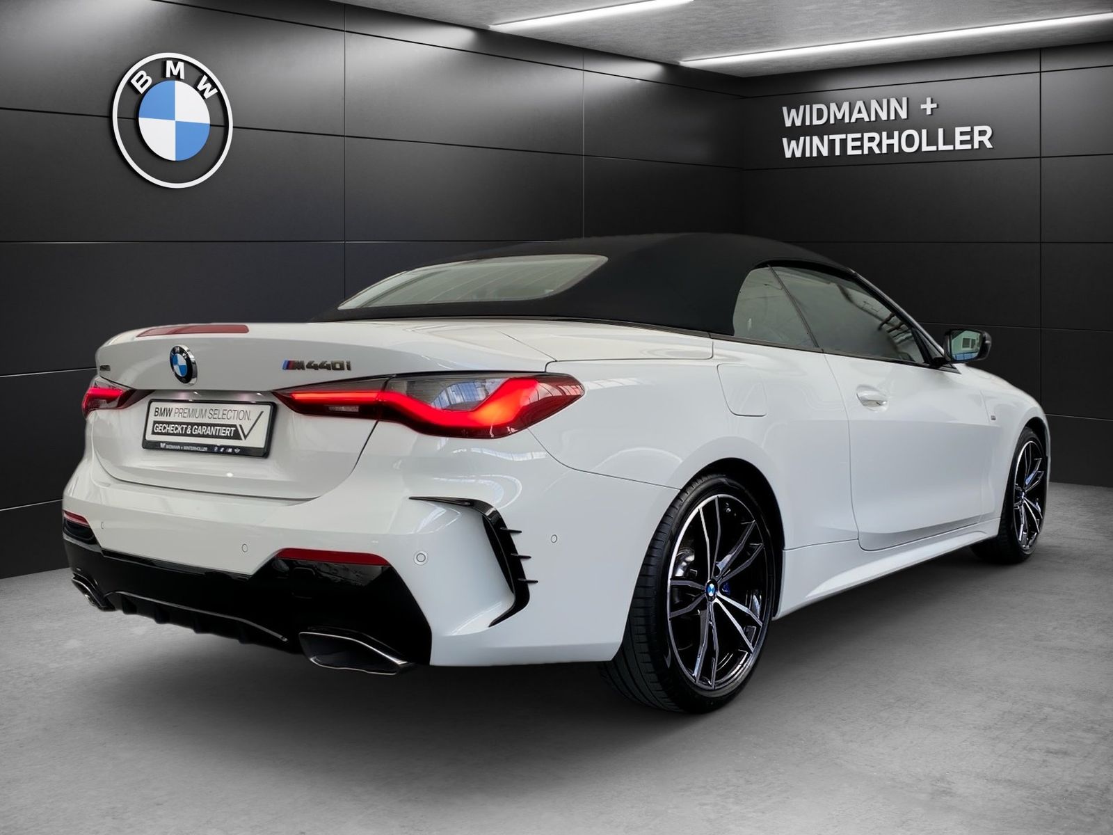 BMW M440i xDrive Cabrio PA DA HUD LC Pro AHK LRH foto 5