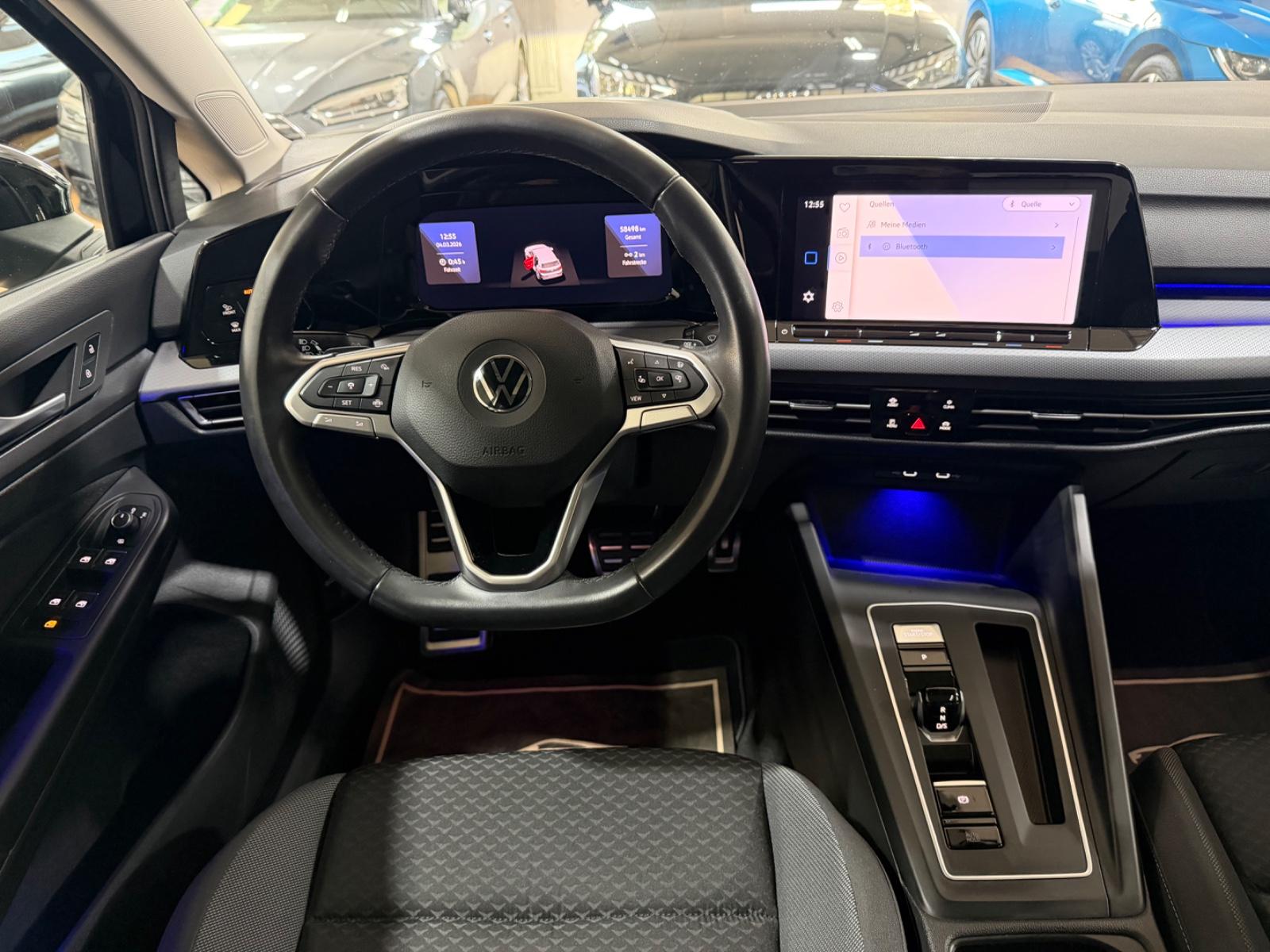 Volkswagen Golf VIII Lim.Active2.0TDI DSG/PANO/AHK/GARANTIE, миниатюра 21