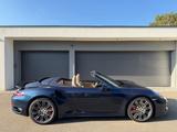 Porsche 911 991 Turbo Cabrio Dunkelblaumetal Approved 27 - blaue Porsche 991