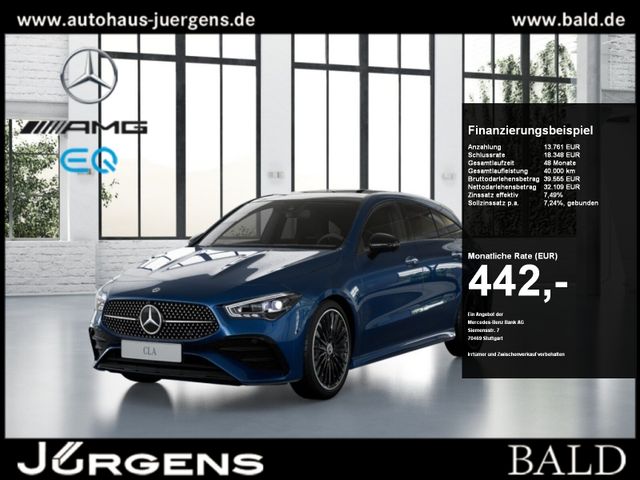 MERCEDES-BENZ CLA 250 4m Sb AMG+Burm+MLB+Night+Pano+Head+19Z
