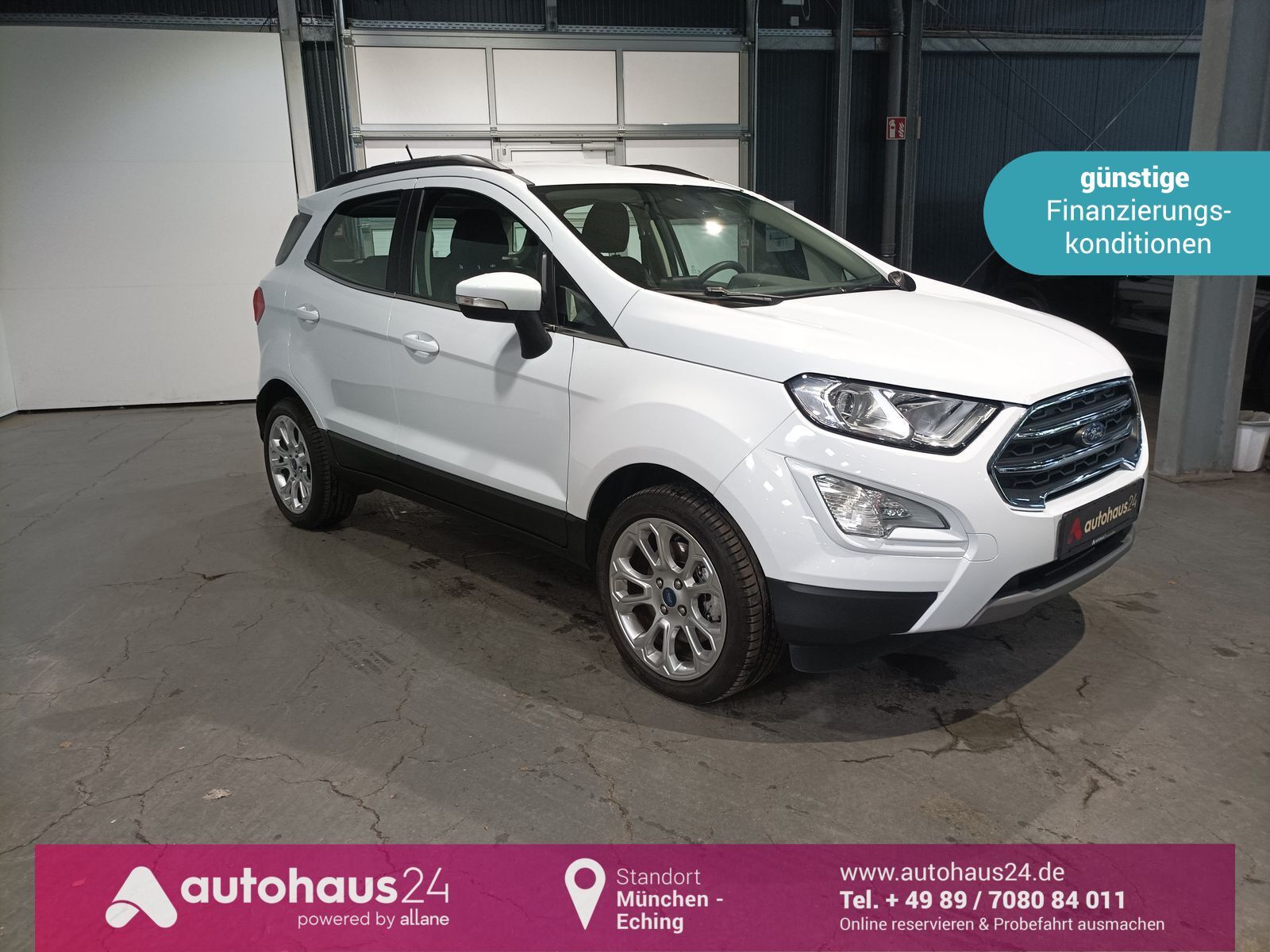 Ford EcoSport 1.0 EcoB. LED|App|ParkPilot|Klima