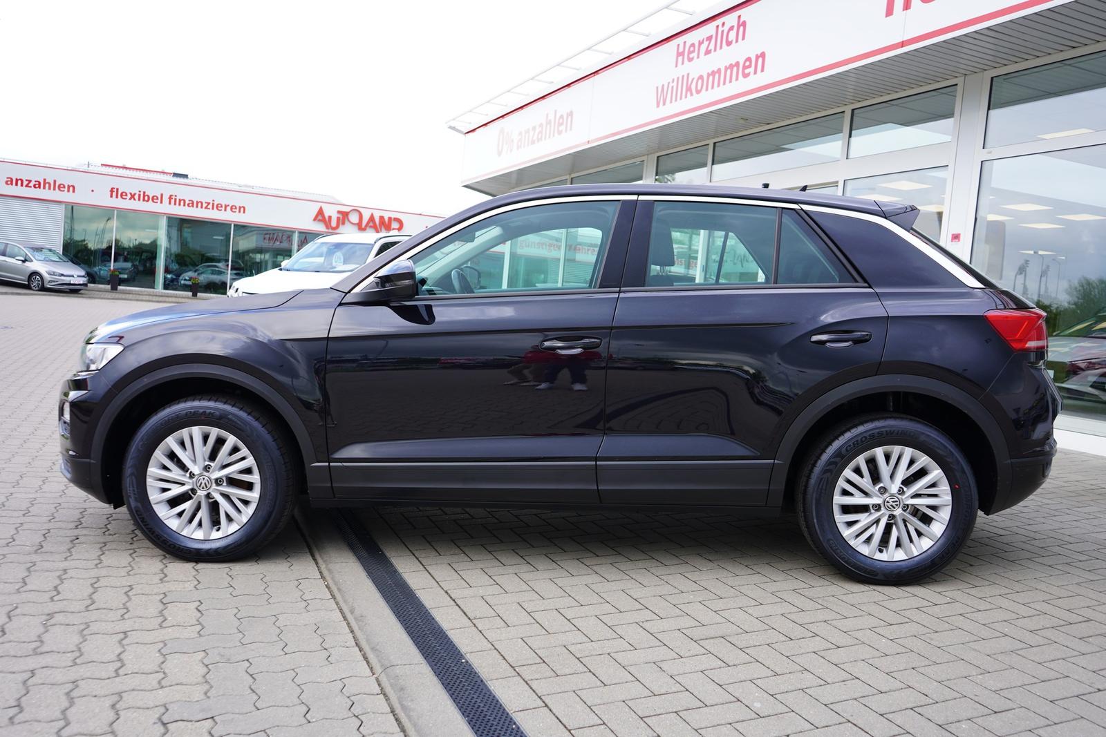 Volkswagen T-Roc 1.0 Basis Sitzheizung Klimaaut. DAB PDC, миниатюра 3