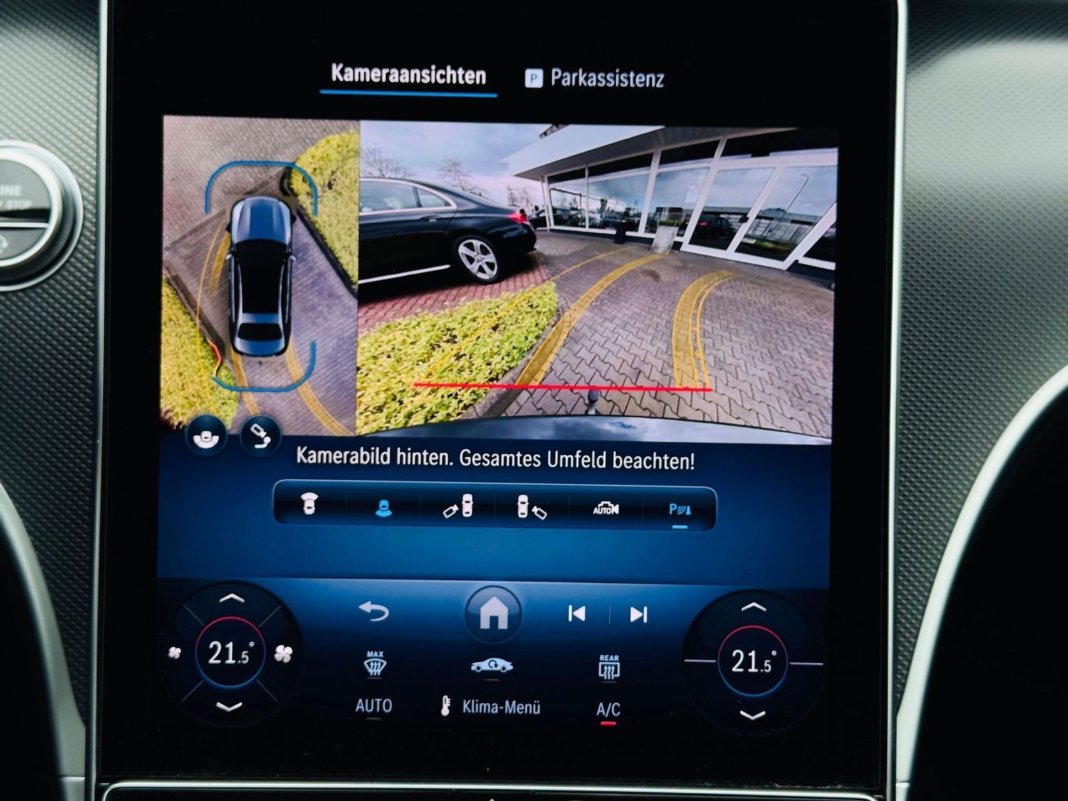 Fahrzeugabbildung Mercedes-Benz C 220 d AVANTGARDE, 360°, AHK, LED, PTS, Navi, S