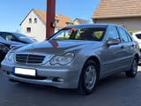 Mercedes-Benz C 220 CDI Limousine AUT./NAVI/AHK - gebrauchte Mercedes-Benz C 220 aus dem Jahr 2004