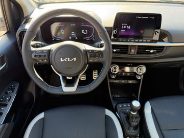 Kia Picanto 1.2 GT-Line MJ25 LED NAV PDC SHZ