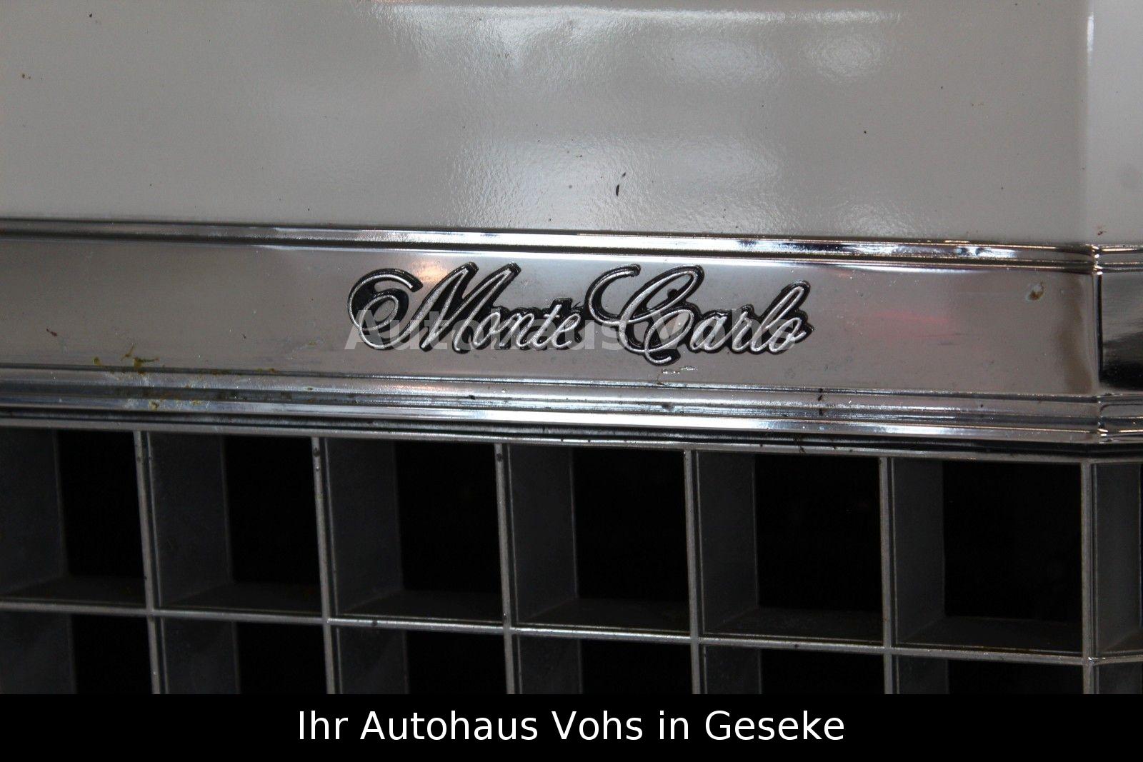 Chevrolet Monte Carlo Sport Coupé 5.7l *Originalzustand!*