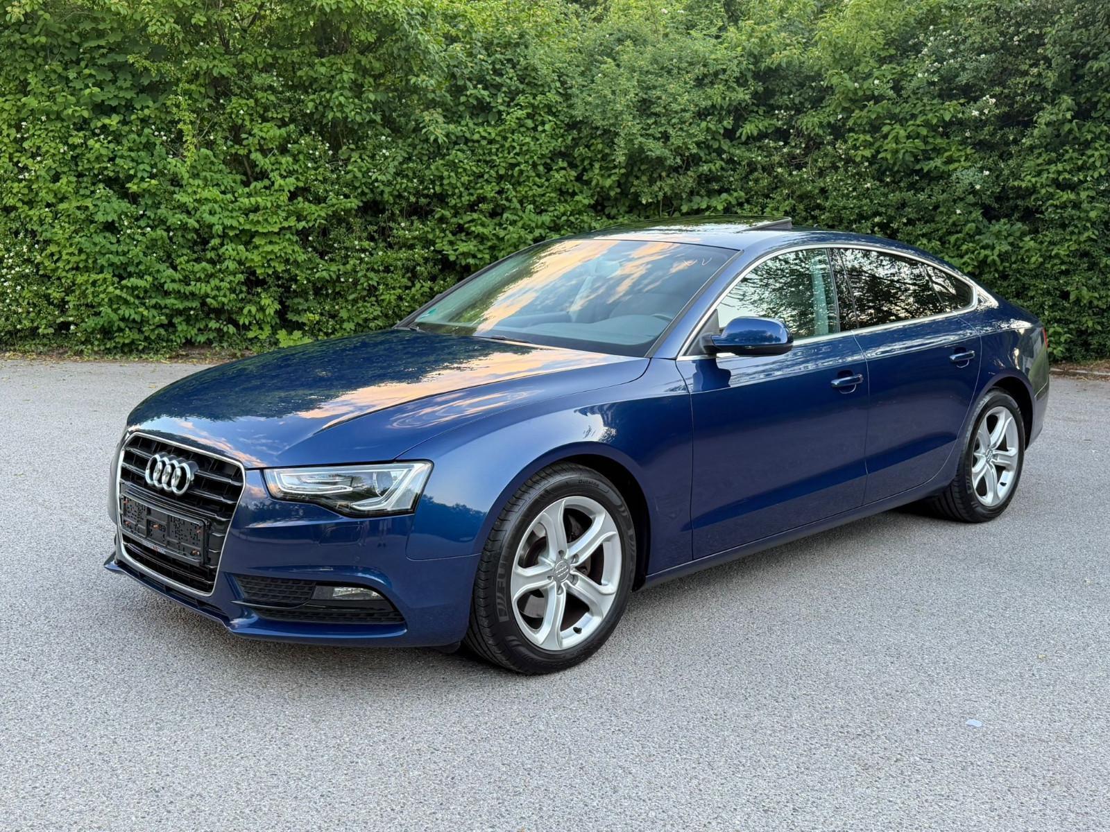Audi A5 3.0 TDI multitronic Sportback Led Navi Shieb.