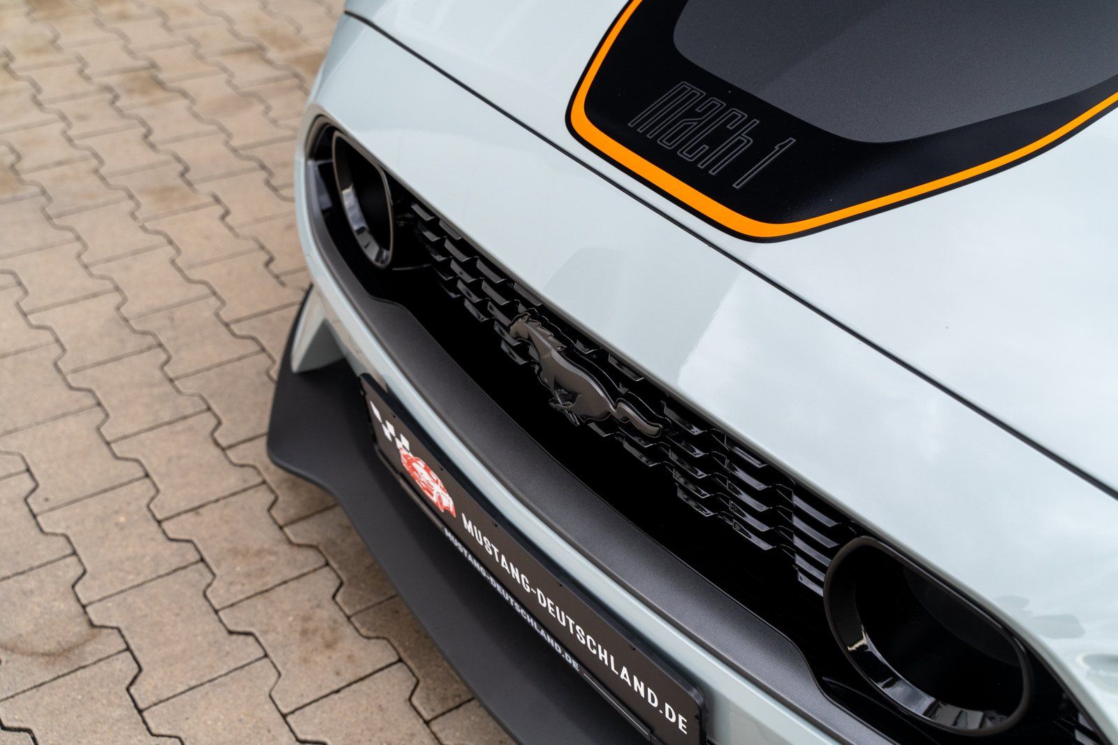 Ford Mustang (Mach 1 RECARO/Tremec/Styling-Paket)