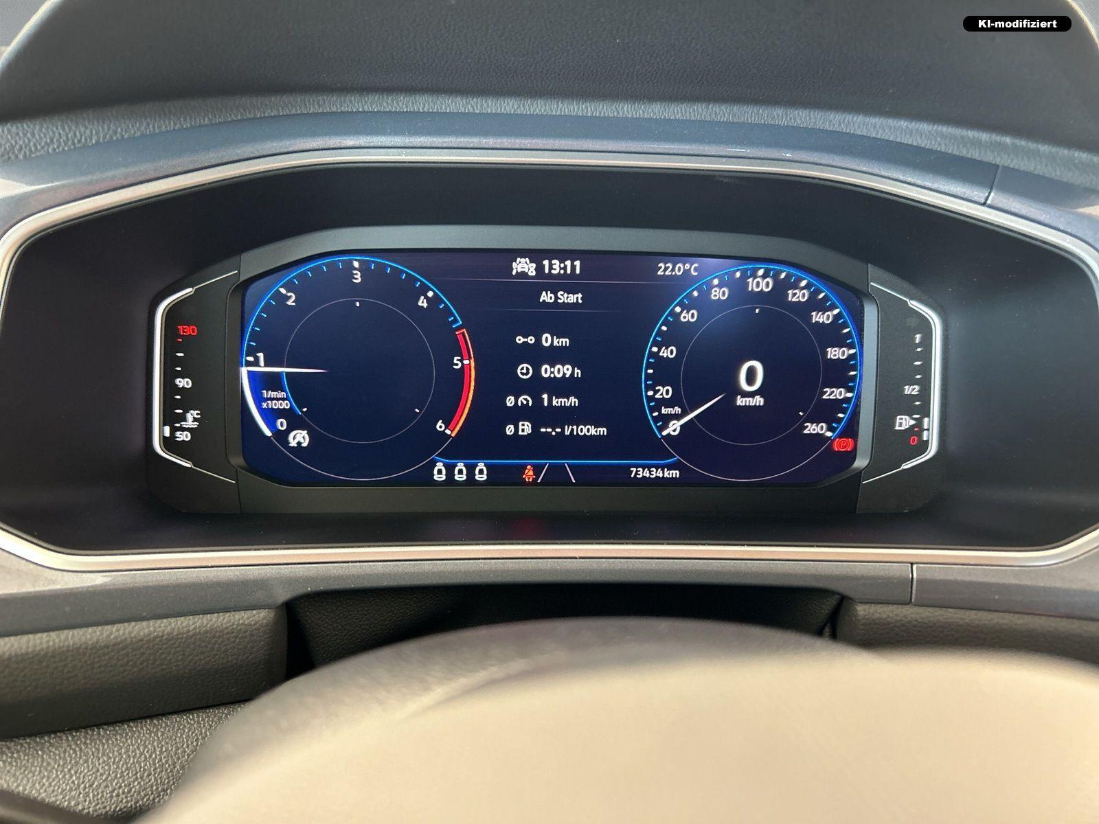 Volkswagen T-Roc 2.0 TDI Style LED+ACC+PDC+FAHRSCHUL-FZG, миниатюра 16