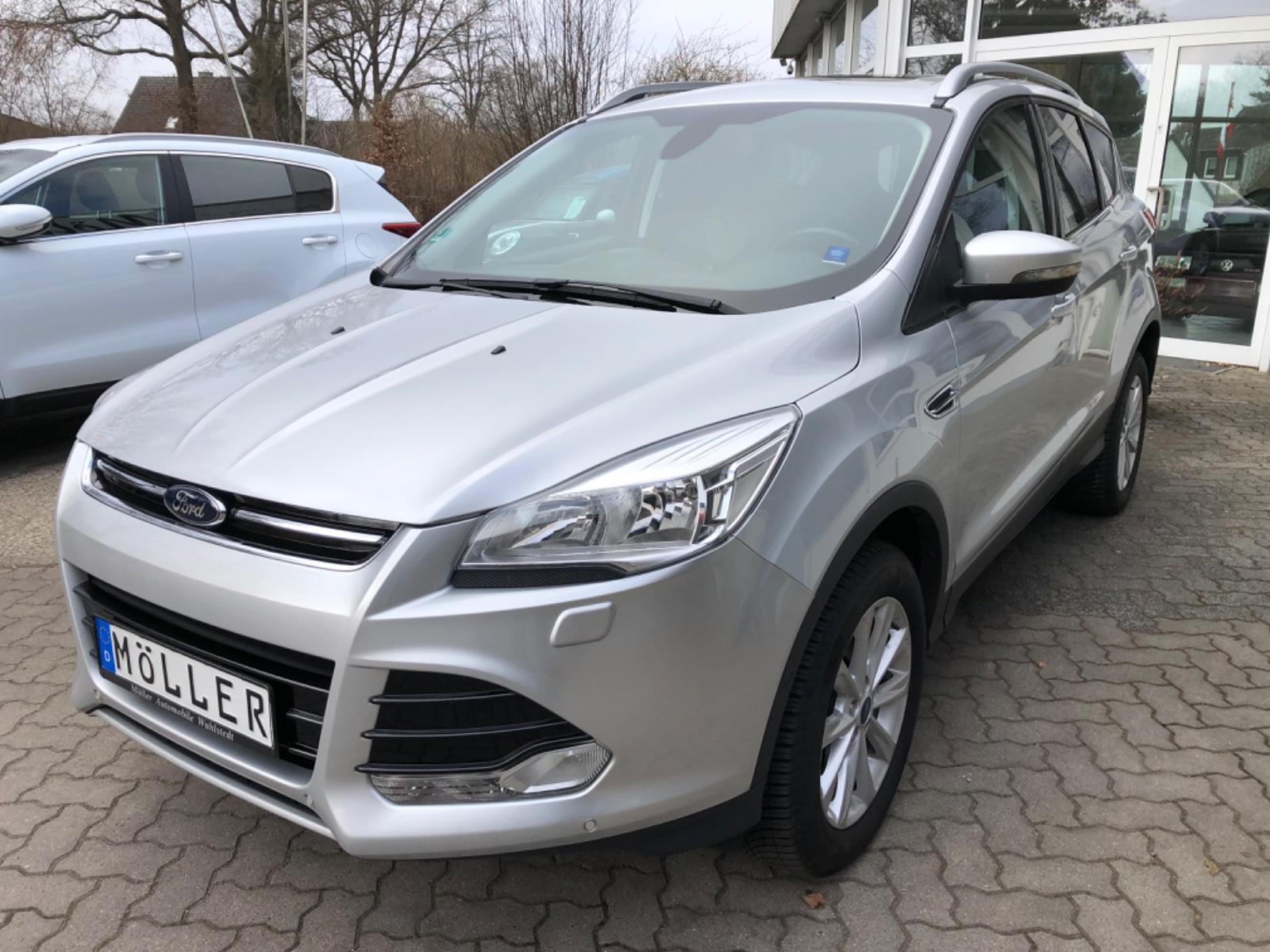 Ford Kuga 2,0 TDCi 4x4 Titanium Navi Pano AHK 2.Hand