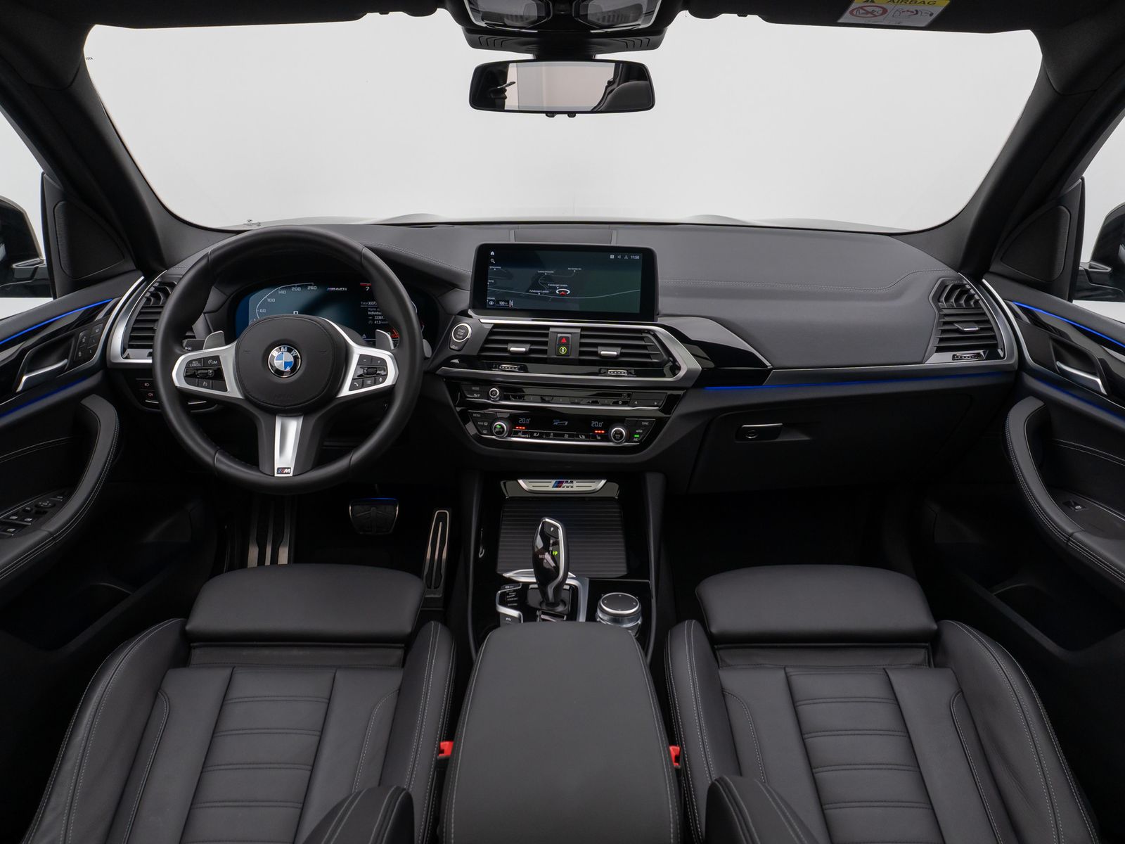 Fahrzeugabbildung BMW X3 M40i Panorama HUD DAB HiFi Komfort Alarm 20"
