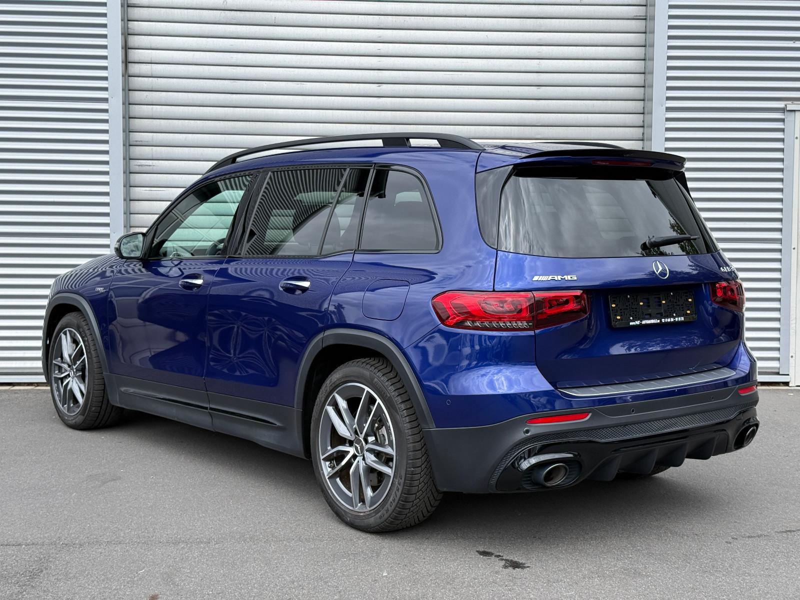 Mercedes-Benz GLB 4Matic ACC Burmester 360°K Pano Night, миниатюра 6