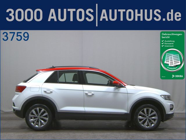 Volkswagen T-Roc 1.5 TSI Style Navi PDC SHZ