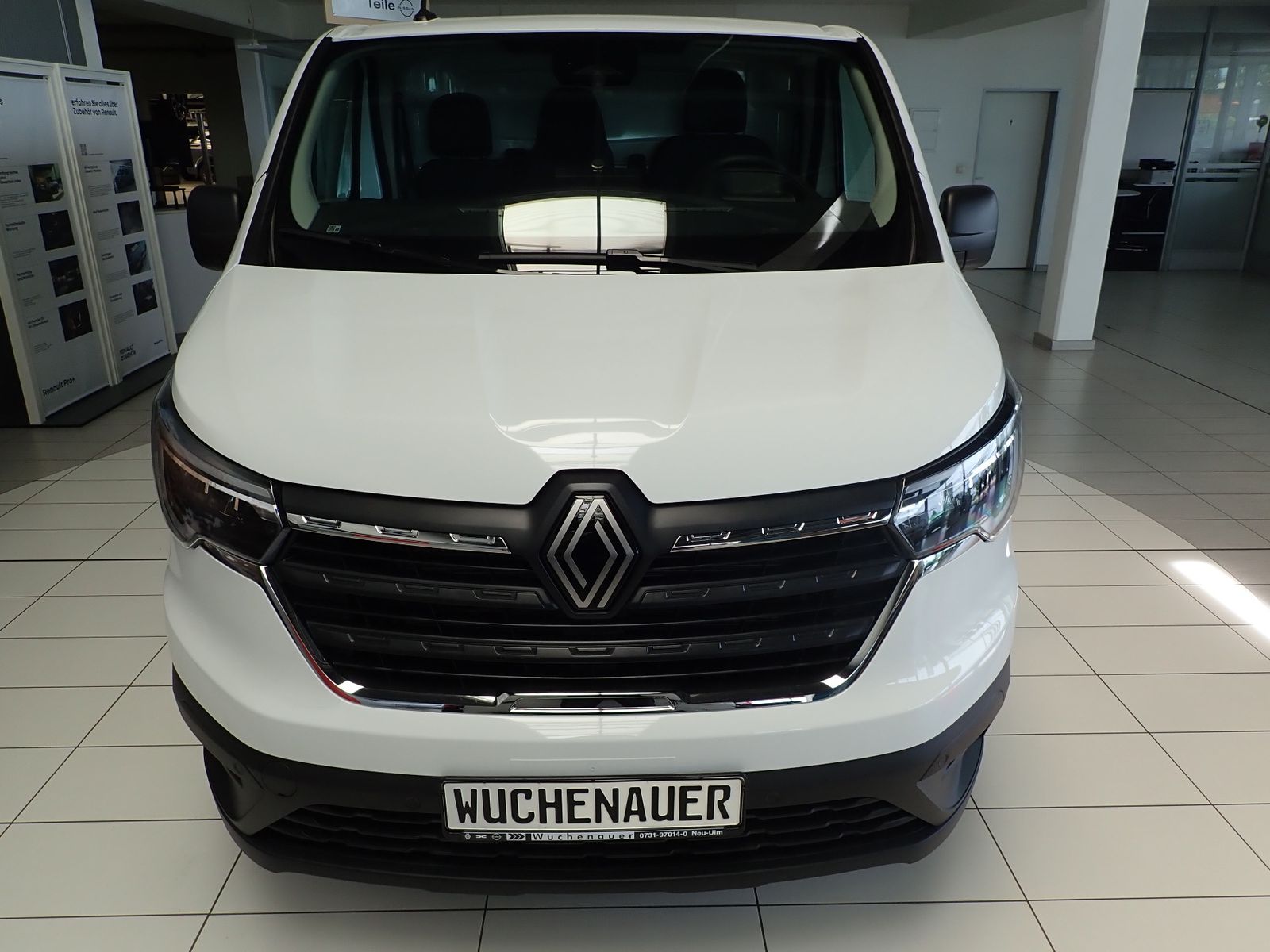Fahrzeugabbildung Renault Trafic Lkw Komfort L1H1 3,0t Blue dCi 130 MY25