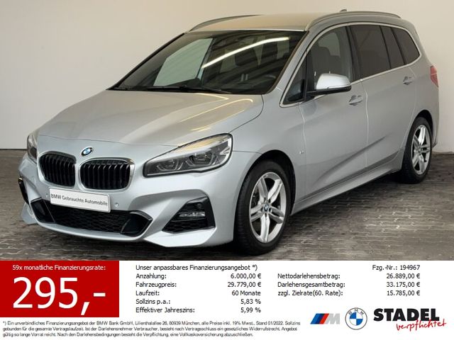 BMW 220iA Gran Tourer M Sport Navi+.LED.HuD.Komfzg