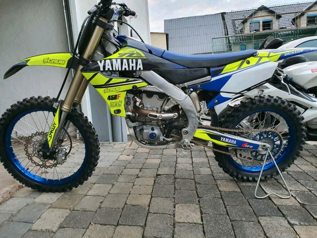 Yamaha YZ 450F YZF Motocross 2018 sehr geil!!