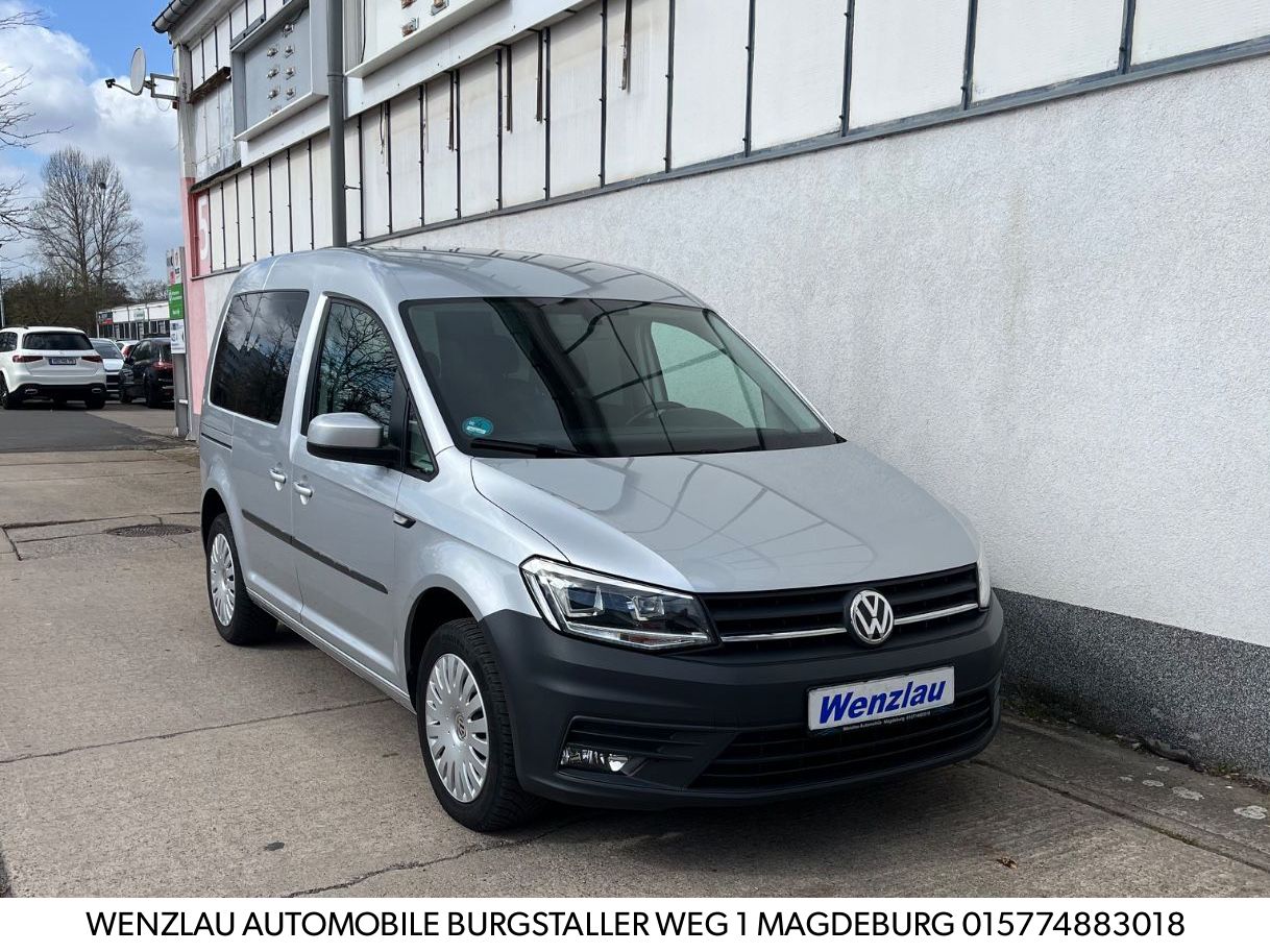 VW Caddy 2.0 DSG Comfortline BiXenon AHK TÜV NEU