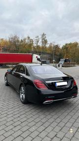 Mercedes-Benz S 350 d Lang AMG Line Voll - gebrauchte Mercedes-Benz S 350 aus dem Jahr 2018