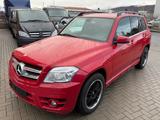 Mercedes-Benz GLK 320 CDI 4Matic - rote Mercedes-Benz GLK-Klasse