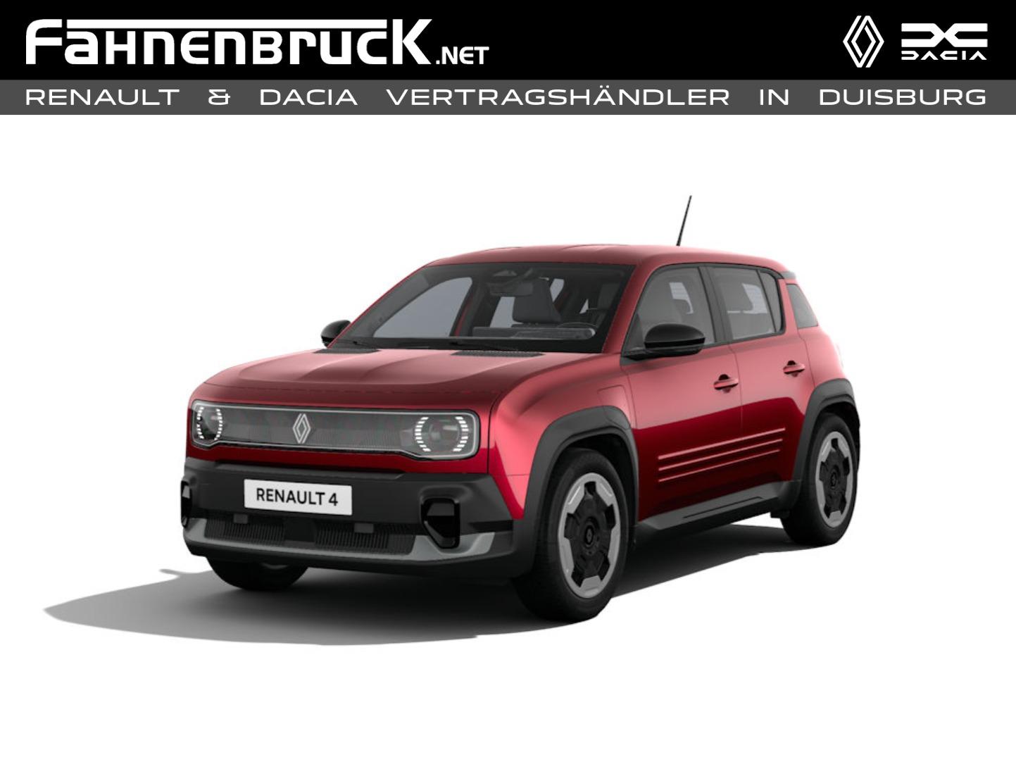 Renault R 4 E-Tech Evolution 120 Urban Range
