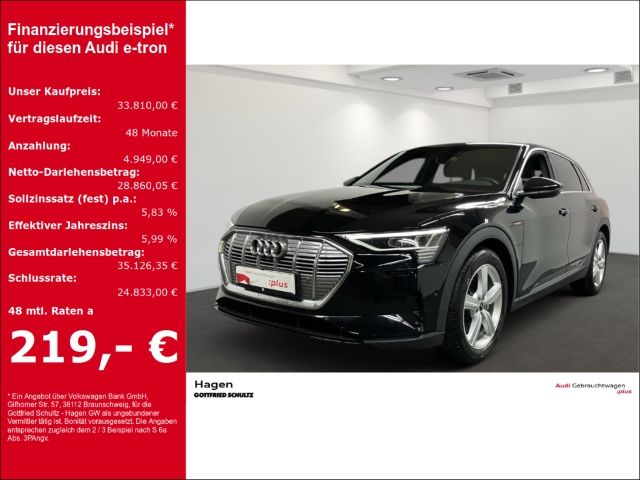 Audi e-tron 50 quattro LED NAV PAN LUFT KAMERA