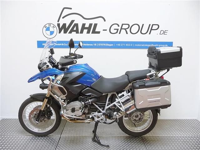 BMW R 1200 GS + 2 Pakete + Koffer + Topcase