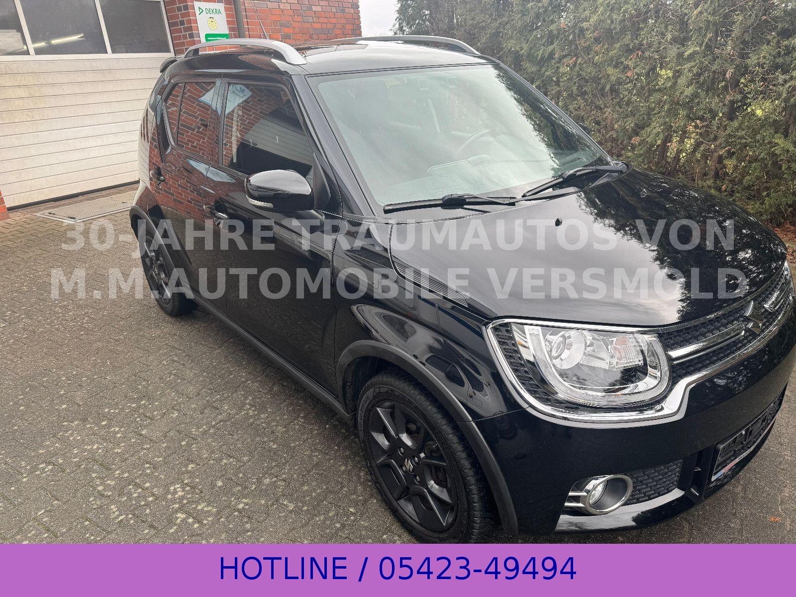 Suzuki Ignis Comfort+ / Navi+Klima+Sitzh.+AHK+ALU+LED