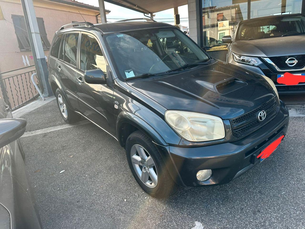 Toyota RAV4 2005 — rear view