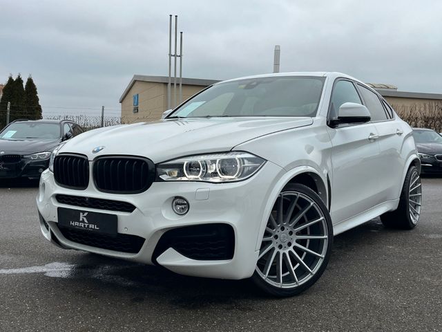 BMW X6 xDrive 40 d M Sportpaket*NEVI*Adap.LED*22"HAM