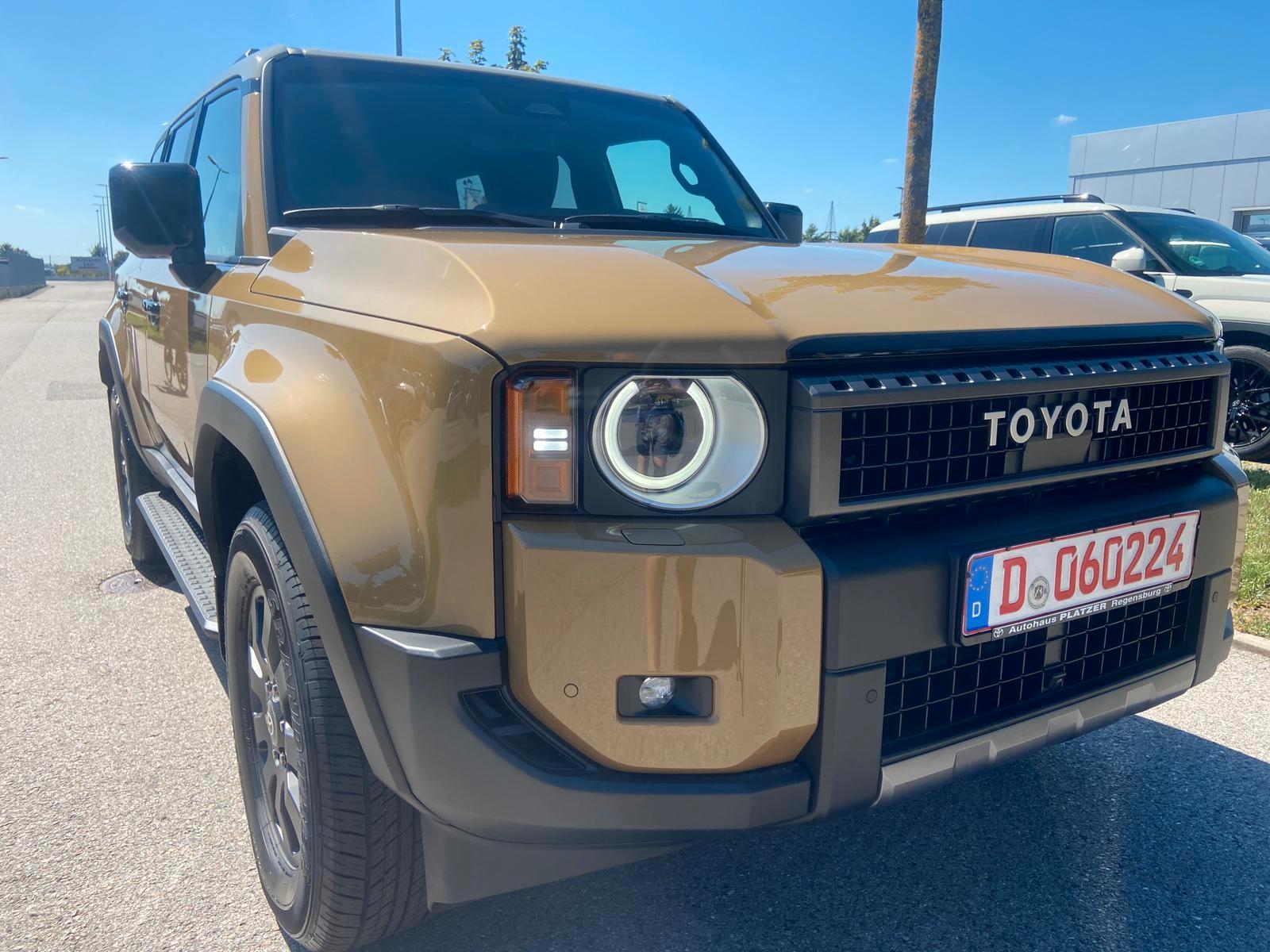 Toyota Land Cruiser 2,8 D-4D 151kW AWD First Edition