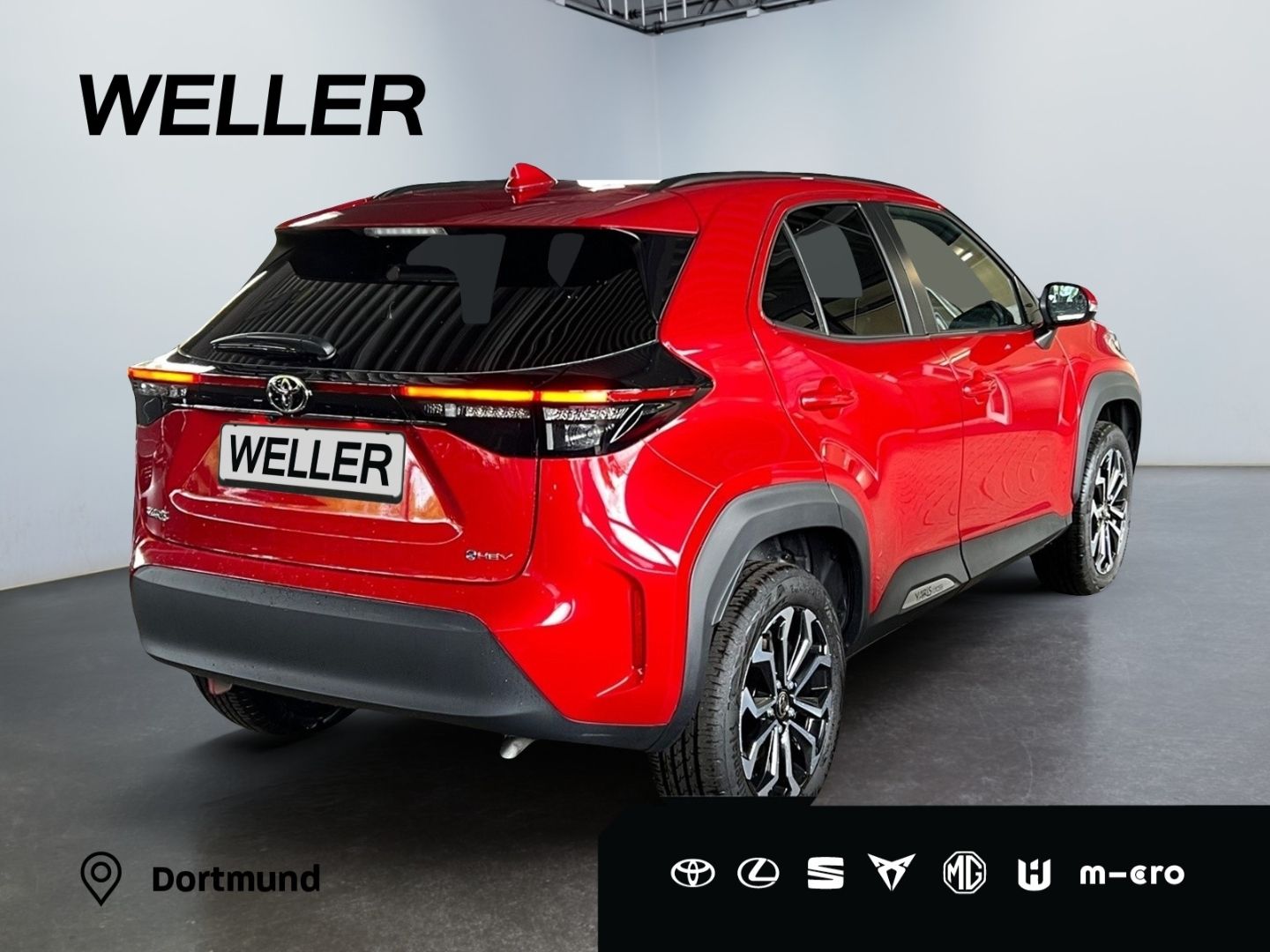 Toyota Yaris Cross 1,5 l, 130 PS 4x2 Hybrid TEAMPLAYER  imagem 2