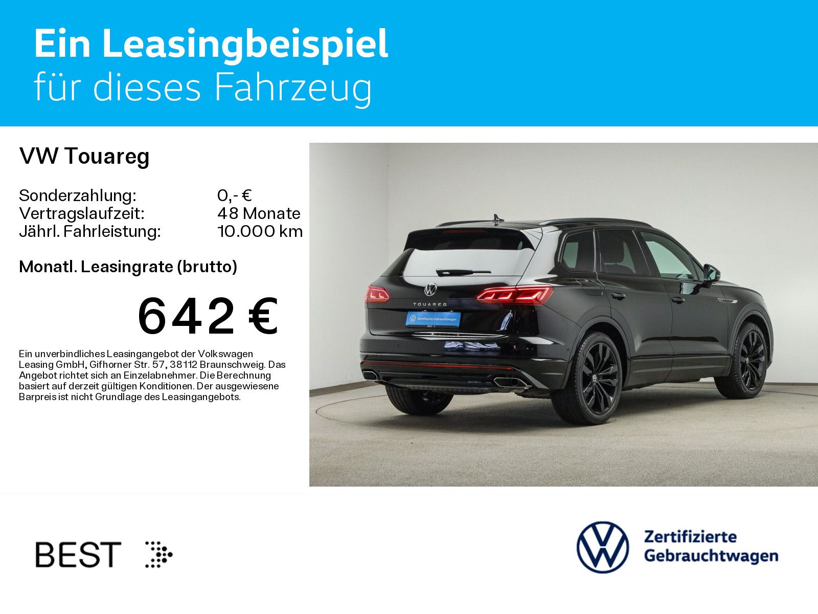Volkswagen Touareg 3.0 TDI 4M DSG R-LINE BLACK-STYLE IQ.LIG foto 3