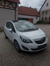 Opel Auto Opel Meriva B Scheckheftgepflegt Tüv ... - Opel Meriva Gebrauchtwagen in Nürnberg